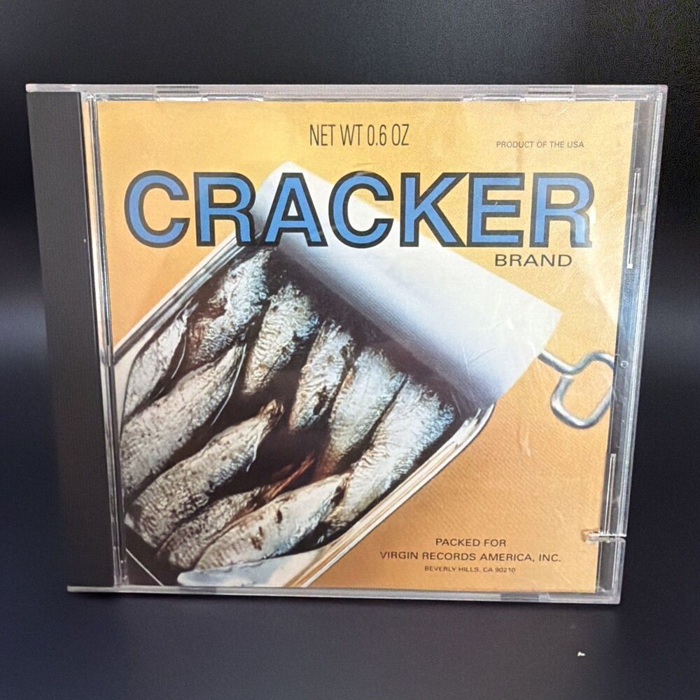 Cracker Brand -Net Wt 0.6 OZ w/Hype Sticker